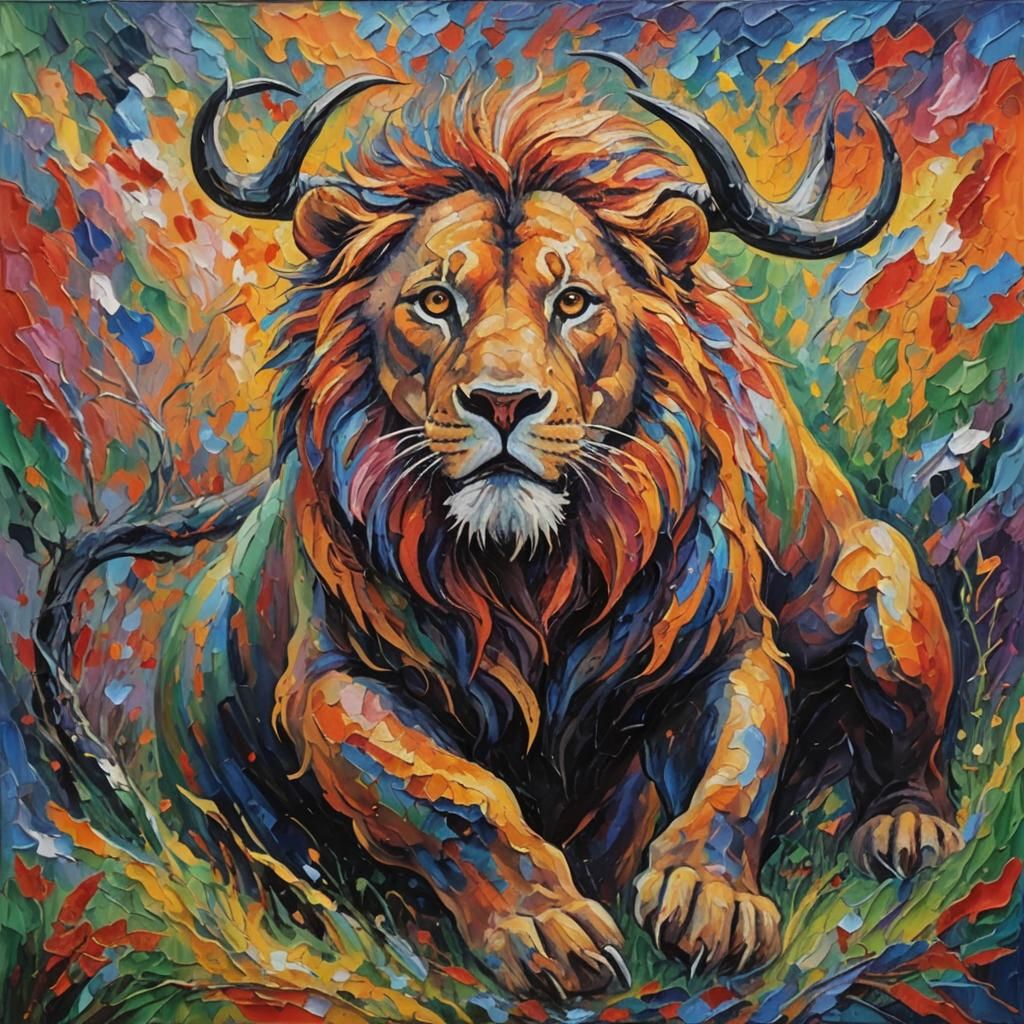 "As your words and your thoughts are like beasts running wil...
