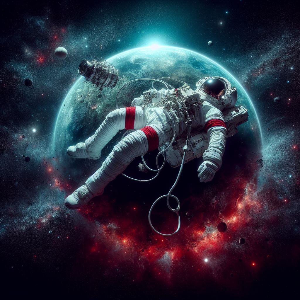 Lost Astronaut (spacewalk nightmare)