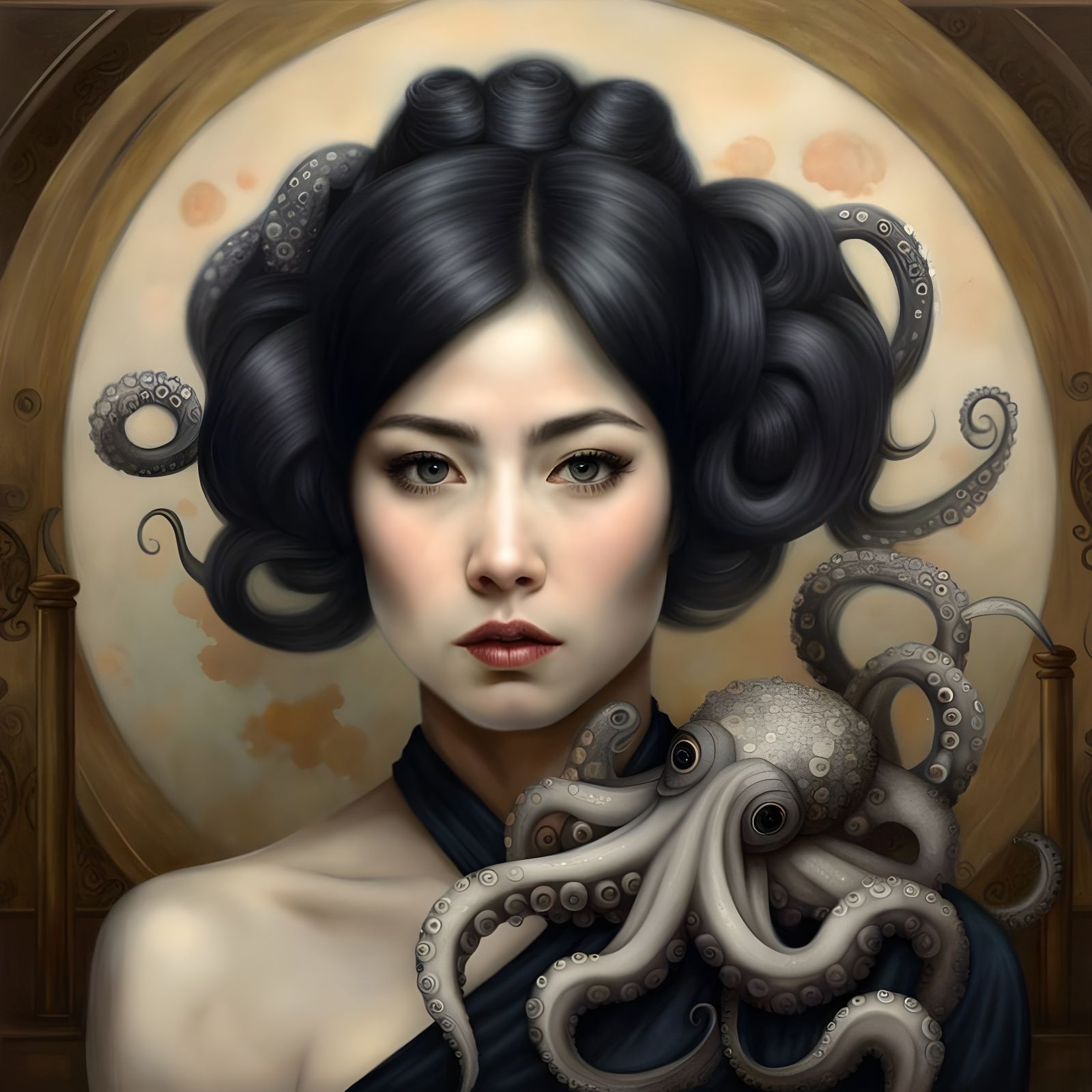 Who Needs a Purse Dog? AI Generated Artwork NightCafe Creator