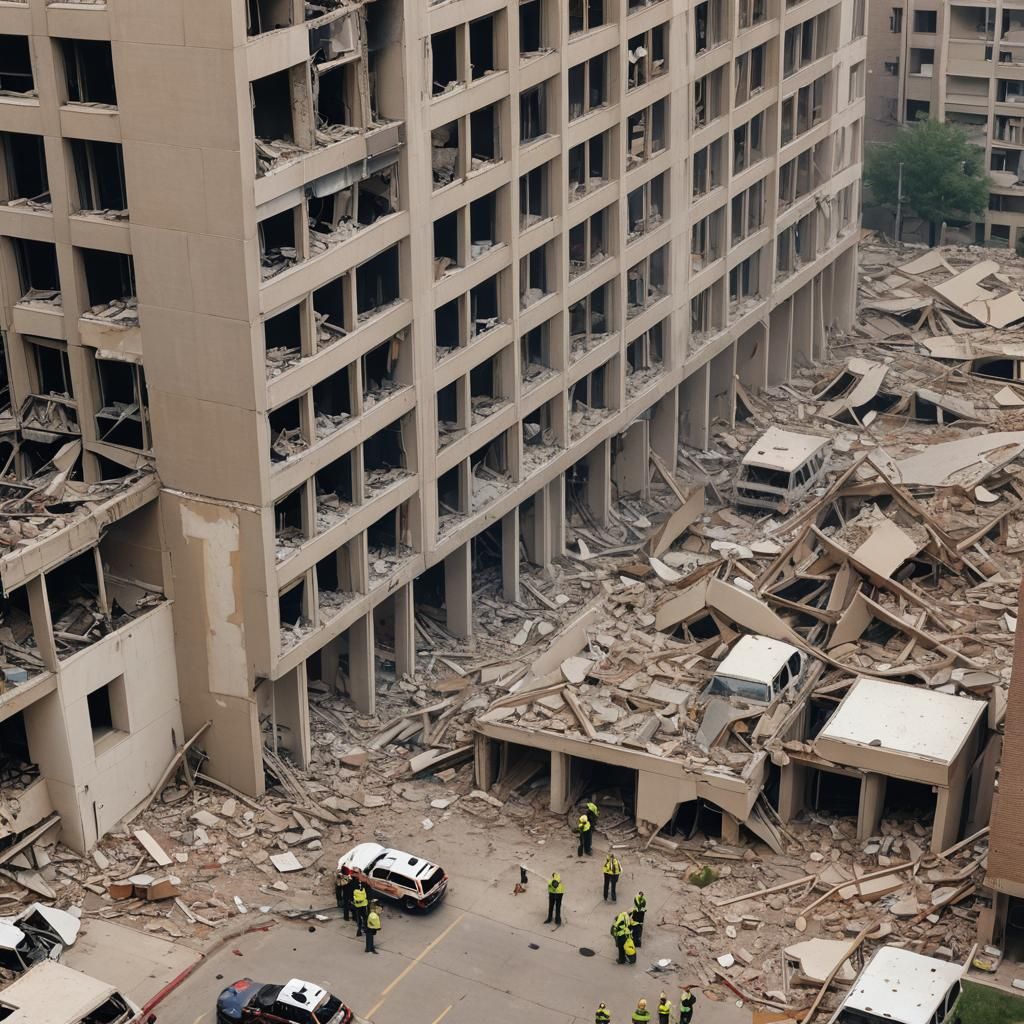 The OKC bombing. . .for everyone who sprung into action duri...