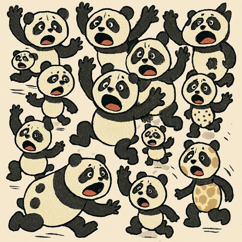 Pandamonium