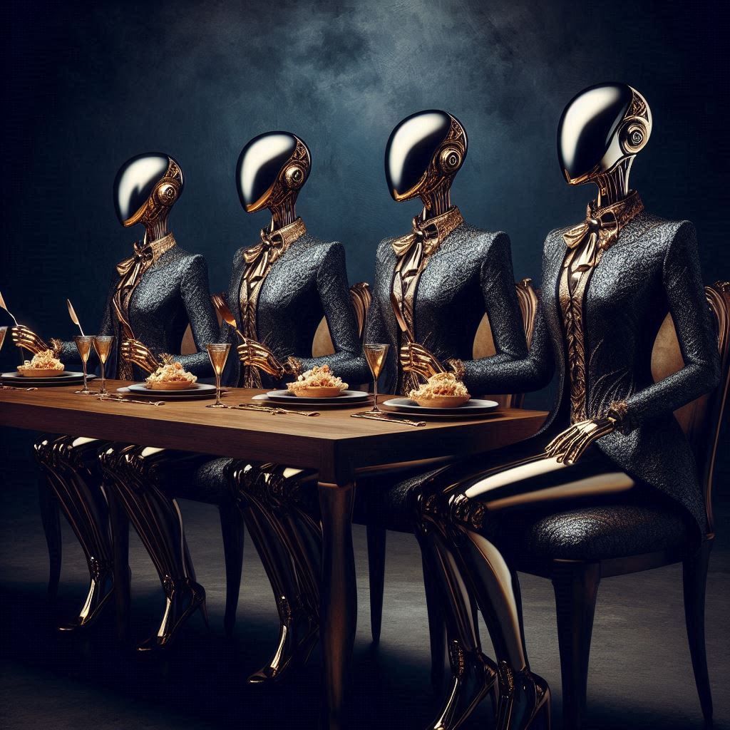 The new restaurant testers