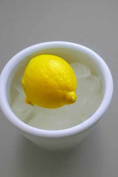 Lemon ice