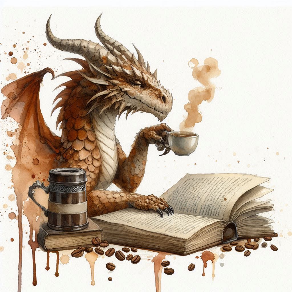 Coffee Stain Dragon