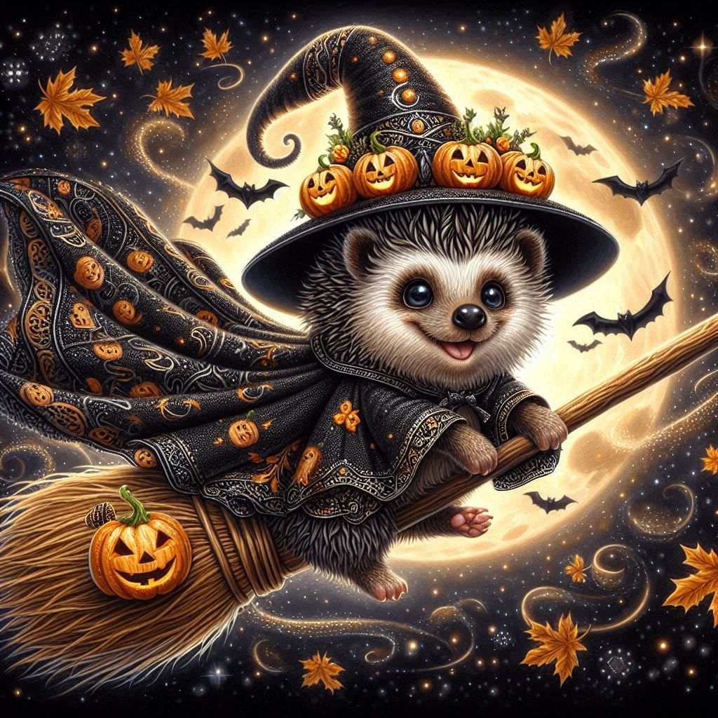 Sister Hedgewitch of the Wild Coven