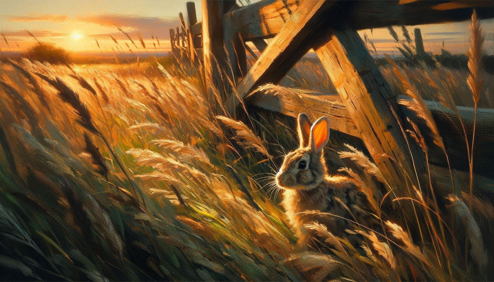 Rabbit  by @ConChron