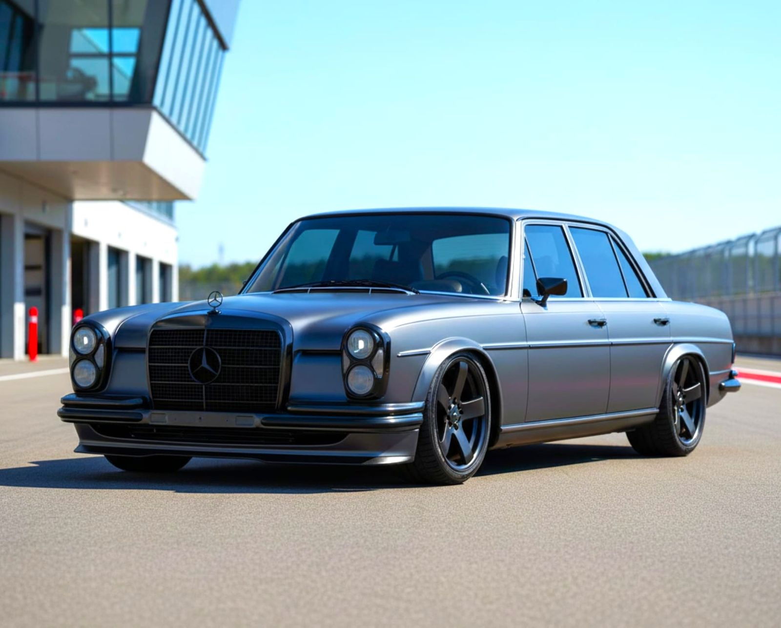Mercedes-Benz 300 SEL 6.8 AMG Resto-Mod