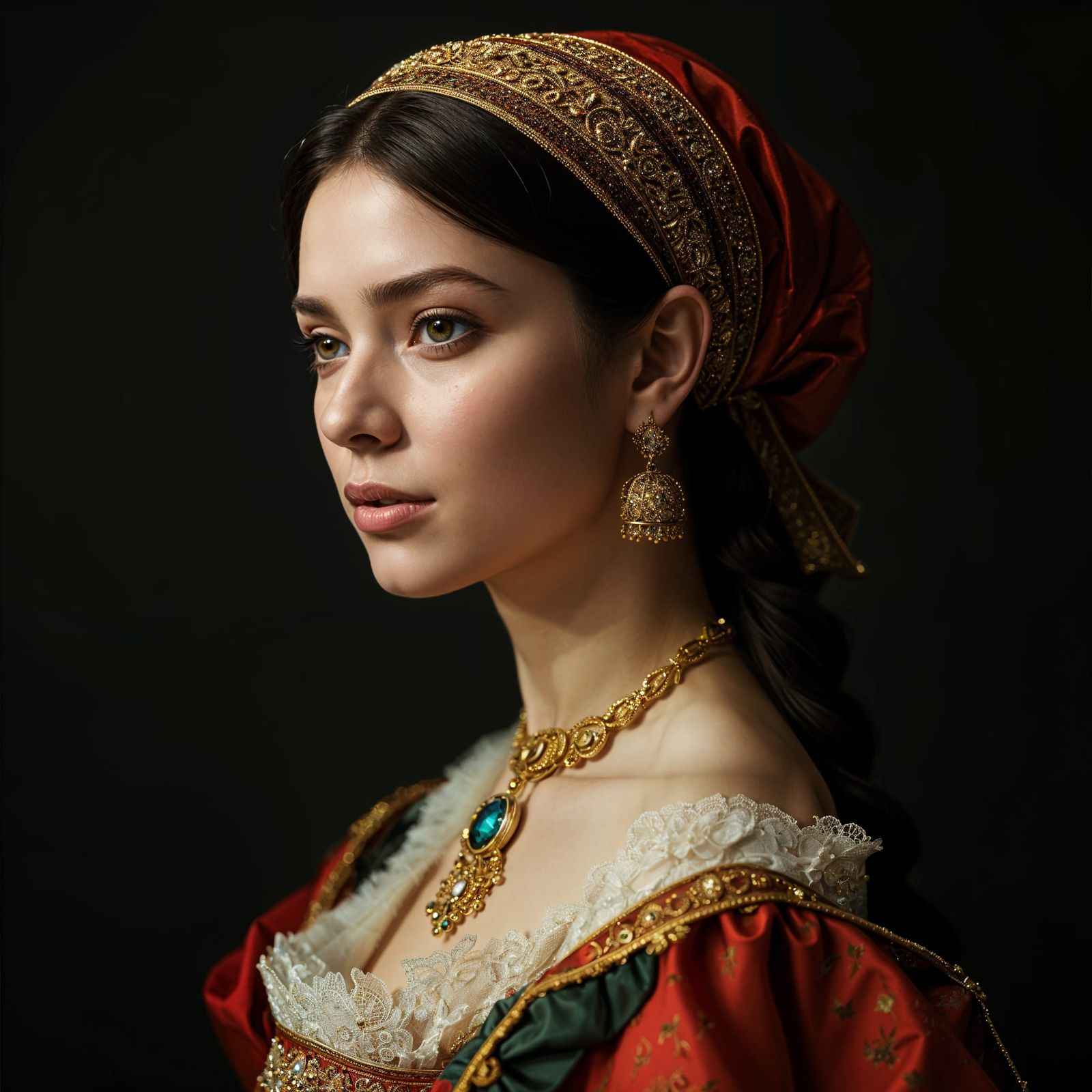 Portrait of a Renaissance Lady