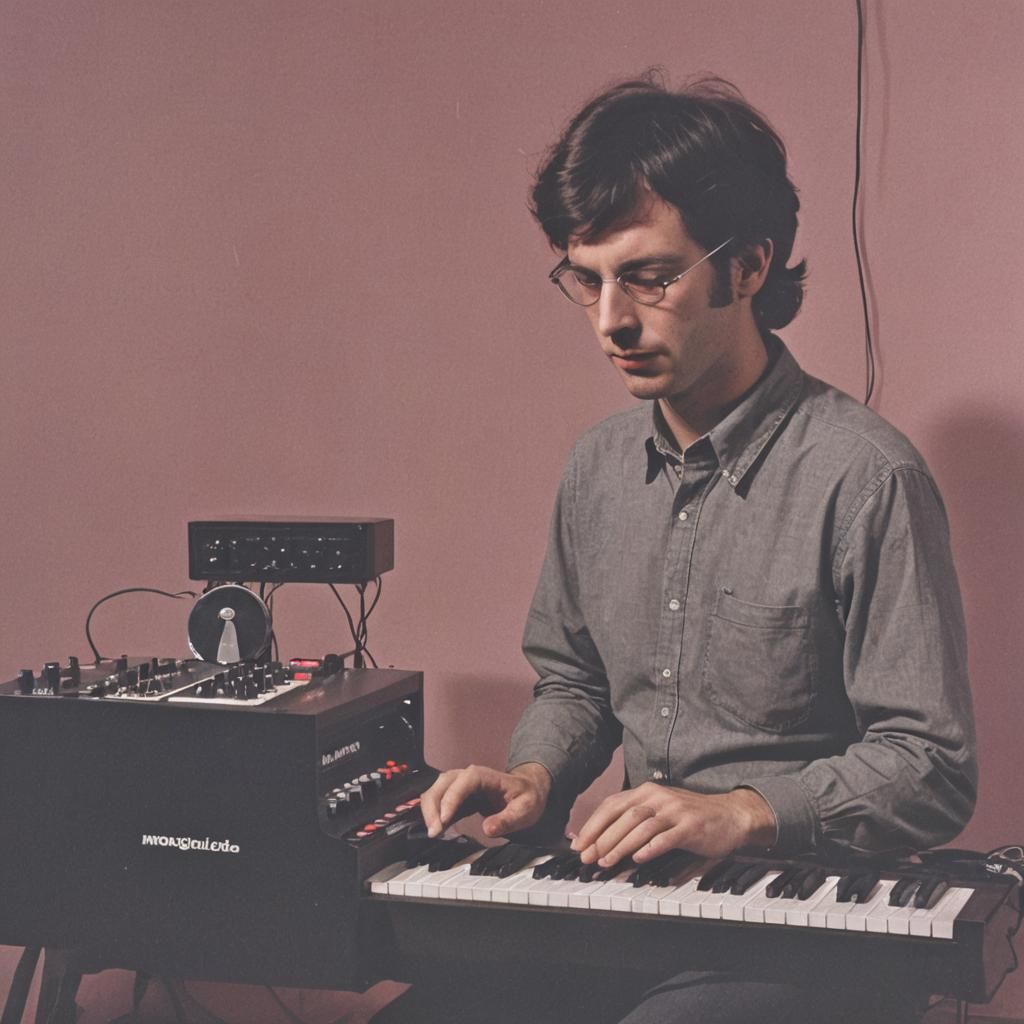 The synthesizer performer