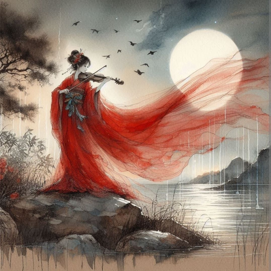 And the music of life plays on