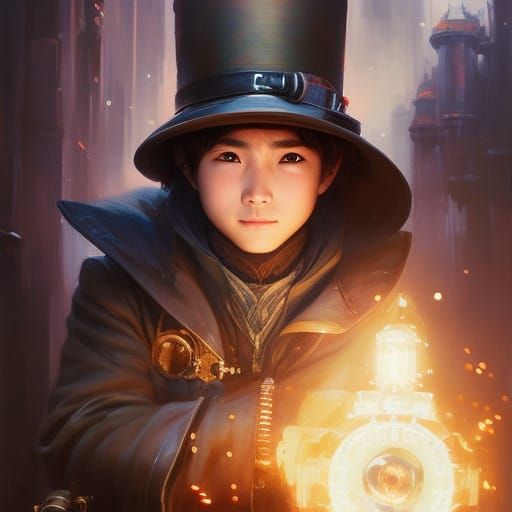 Steampunk Conductor