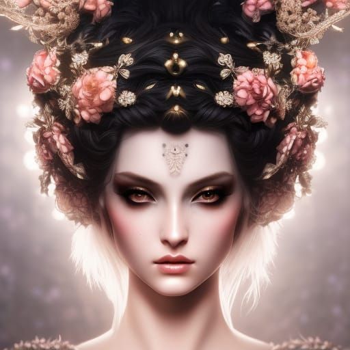 The Dame!  by @Kain The Supreme