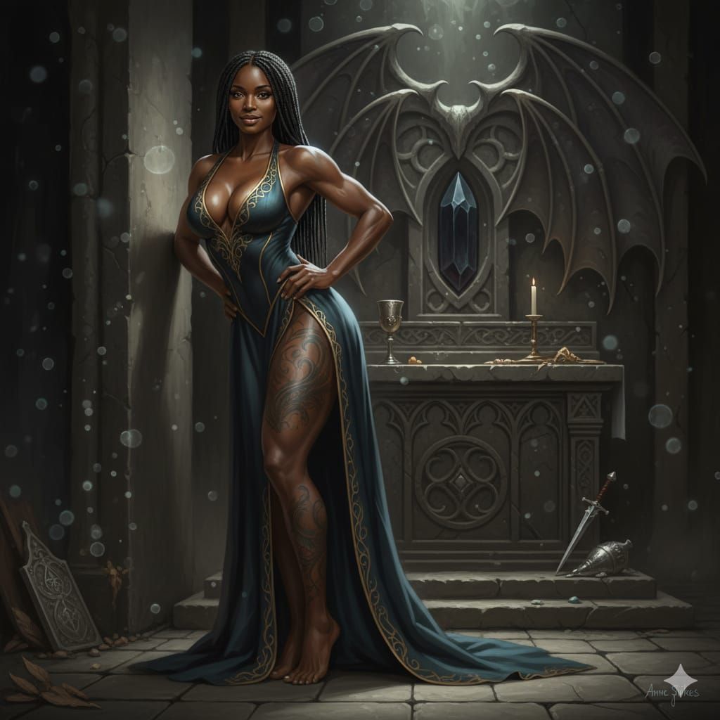 Anne Stokes Inspired