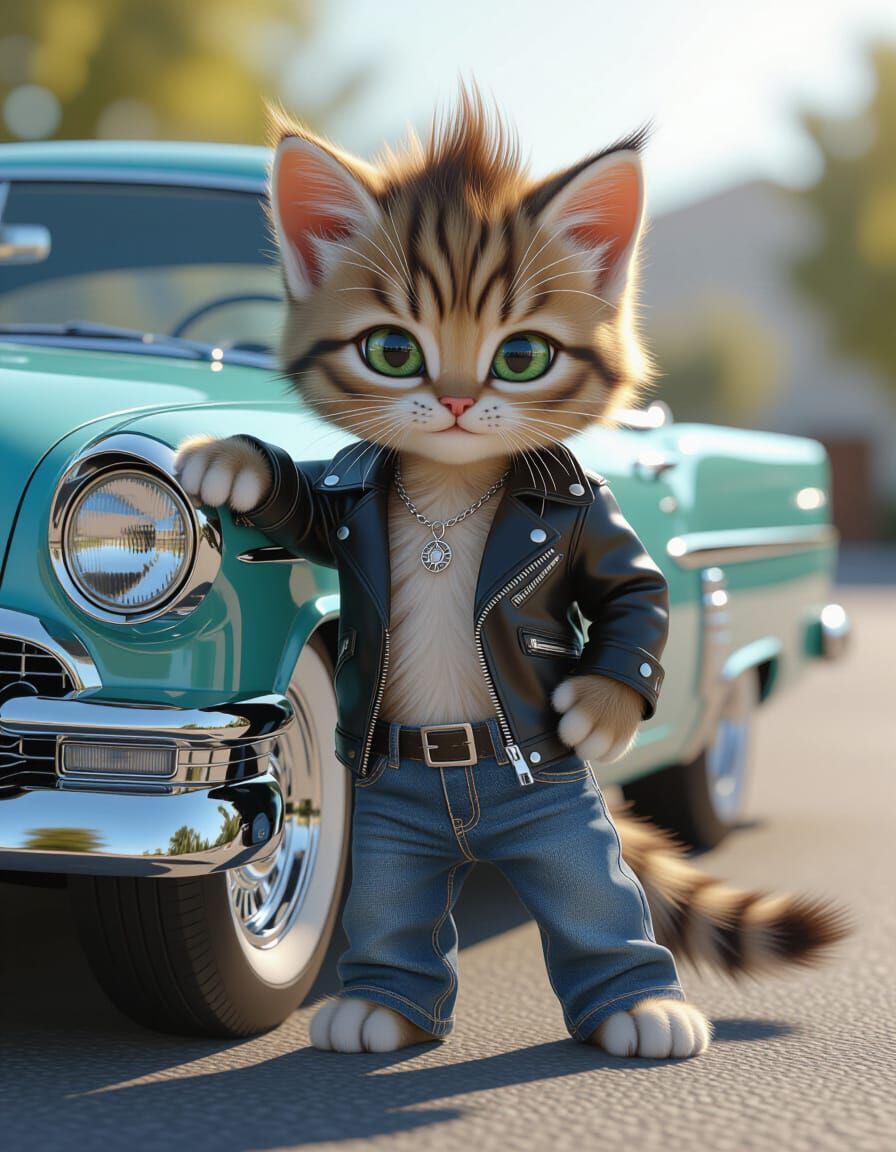 Grease is the word  by @Superbear