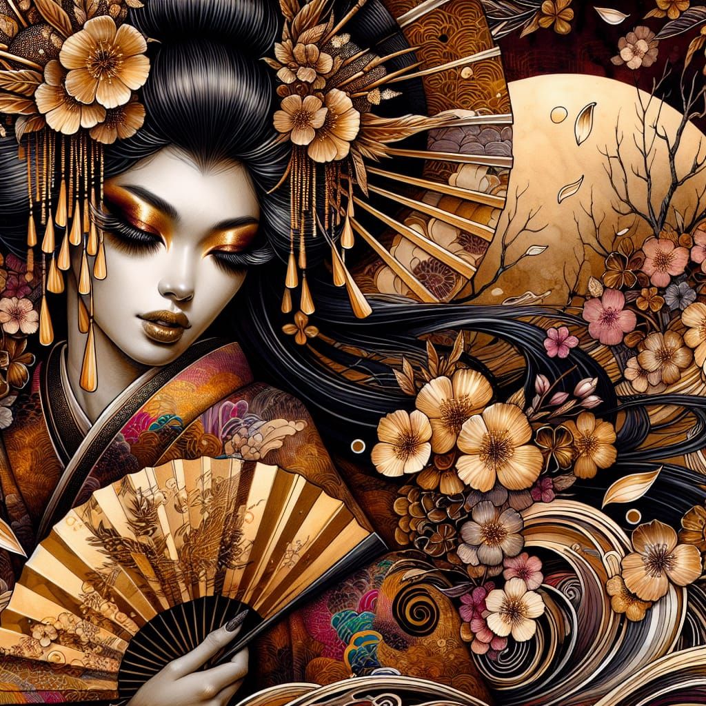 The floral geisha