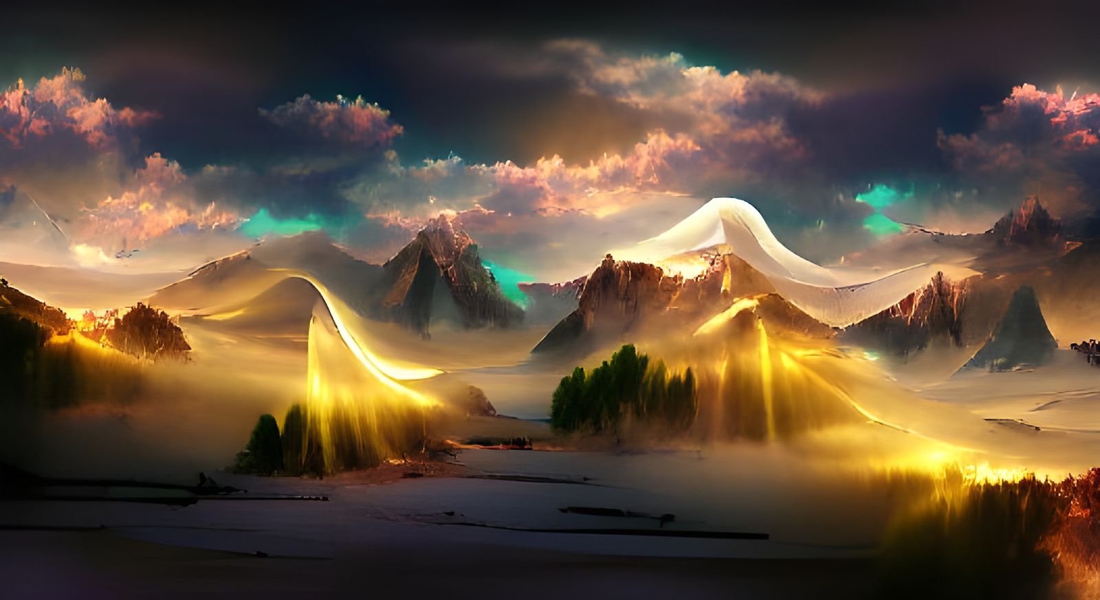 Ethereal Landscape V1