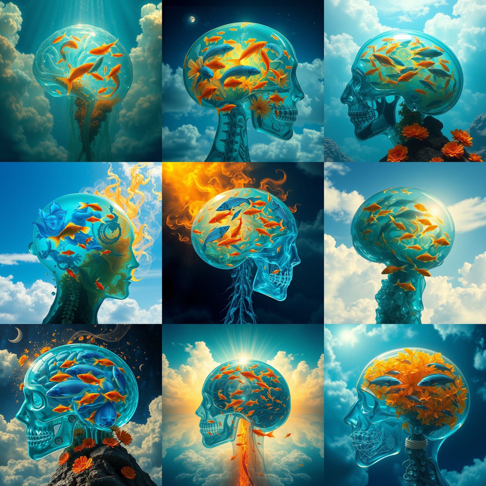 time's translucent celestial shaman

whose ancient magic bri...