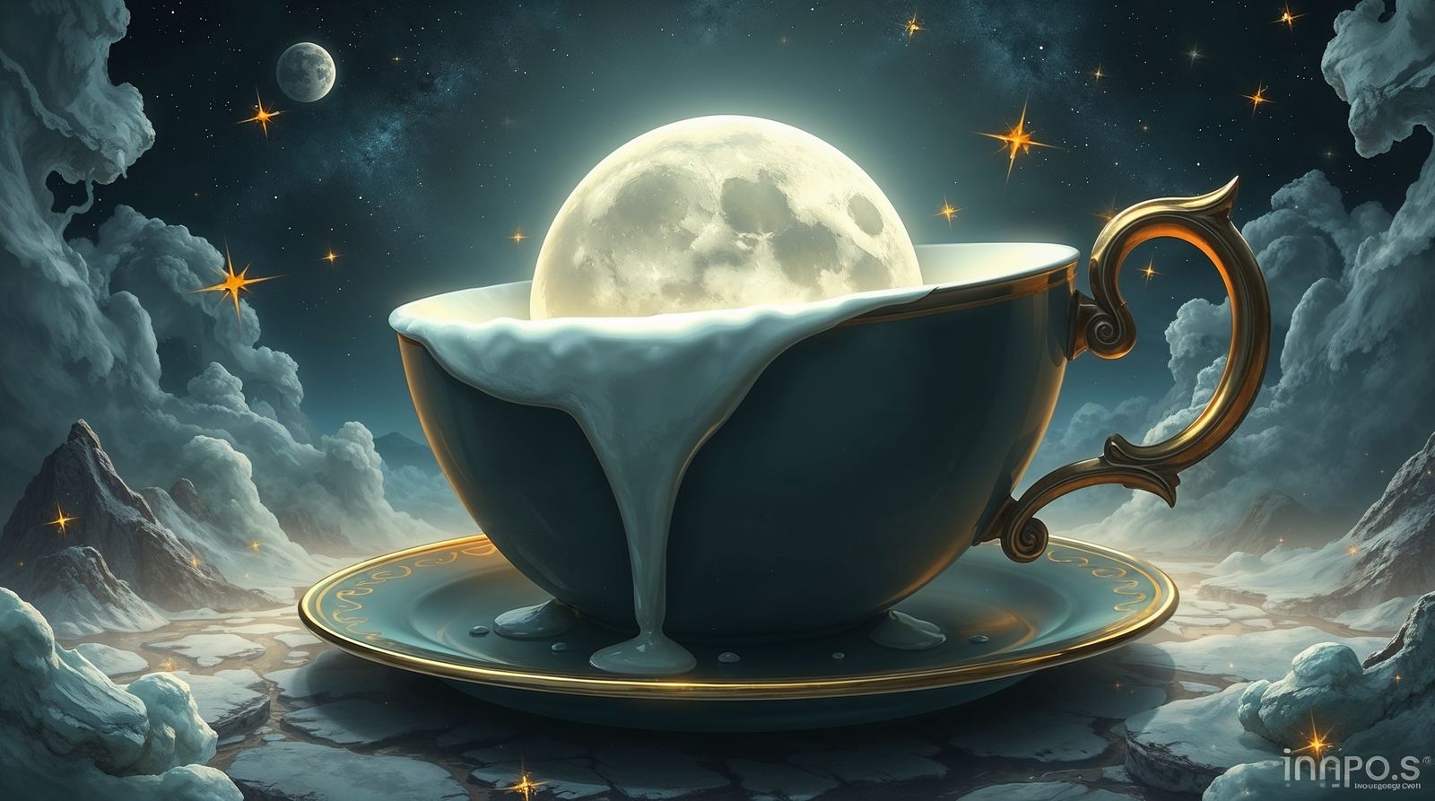 The Moon's Teacup