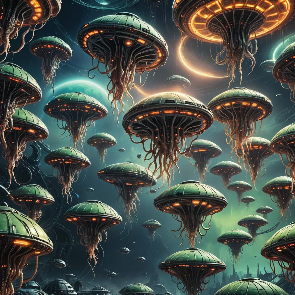 alien invasion