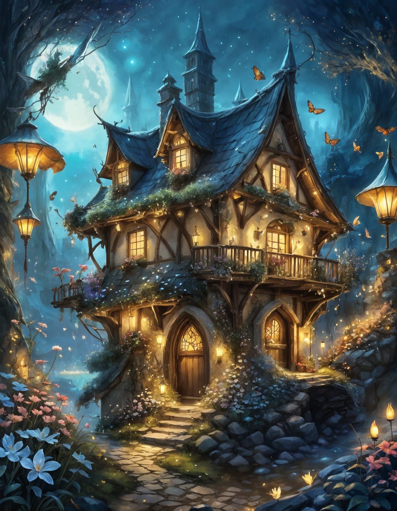 Wanderlight Inn  by @Tracie