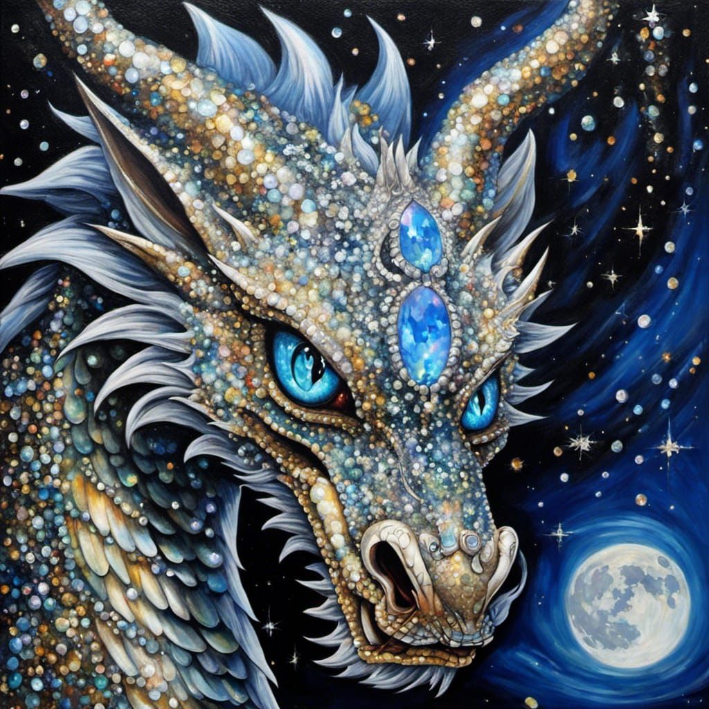 Glitter Dragon