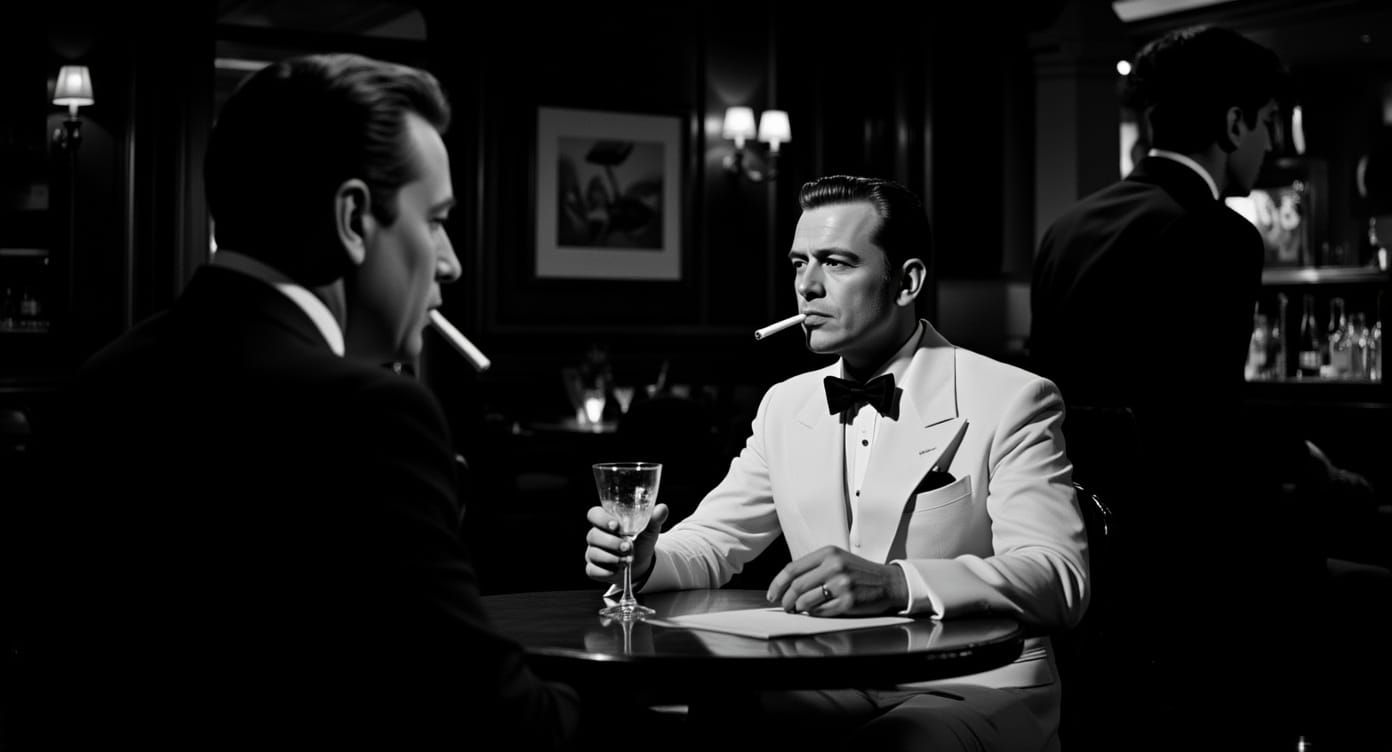 Sober Thought  by @Cobalt Blue