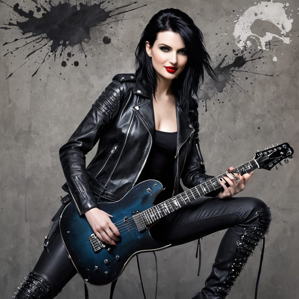 The Bad Rock Girl IV