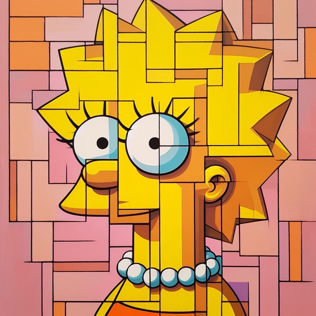 Cubist Lisa