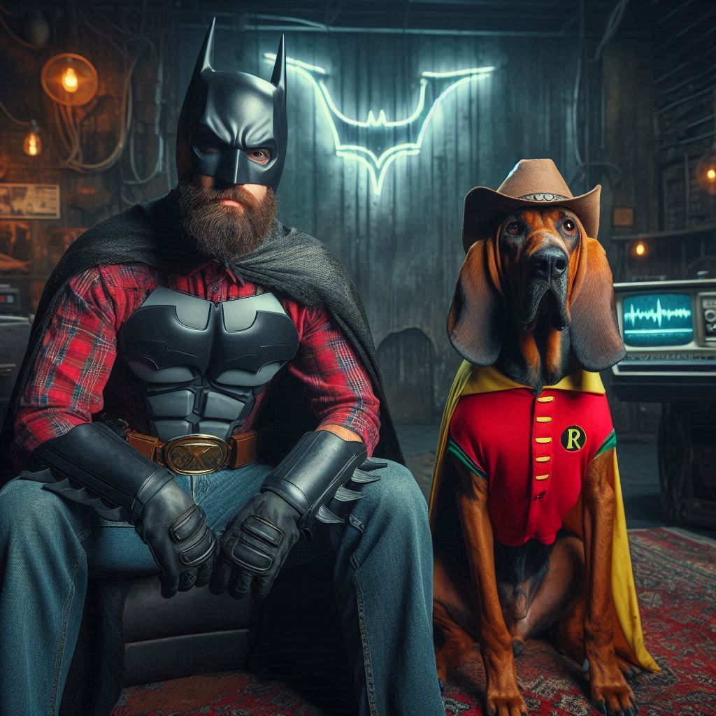 Multiverse Batman where Gotham is a corrupt backwoods mining town