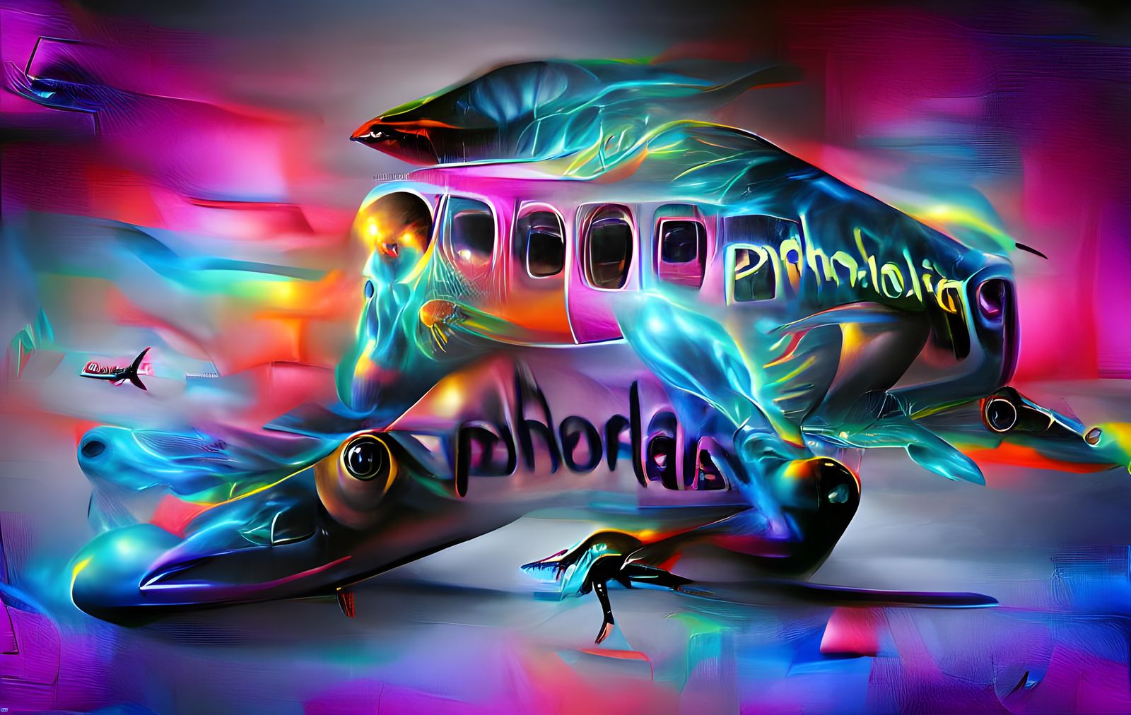 Phobias A-Z:  Aerophobia - Fear of Flying 8k resolution beau...