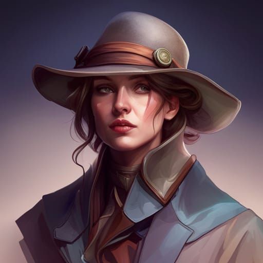 New hat, old hat - AI Generated Artwork - NightCafe Creator