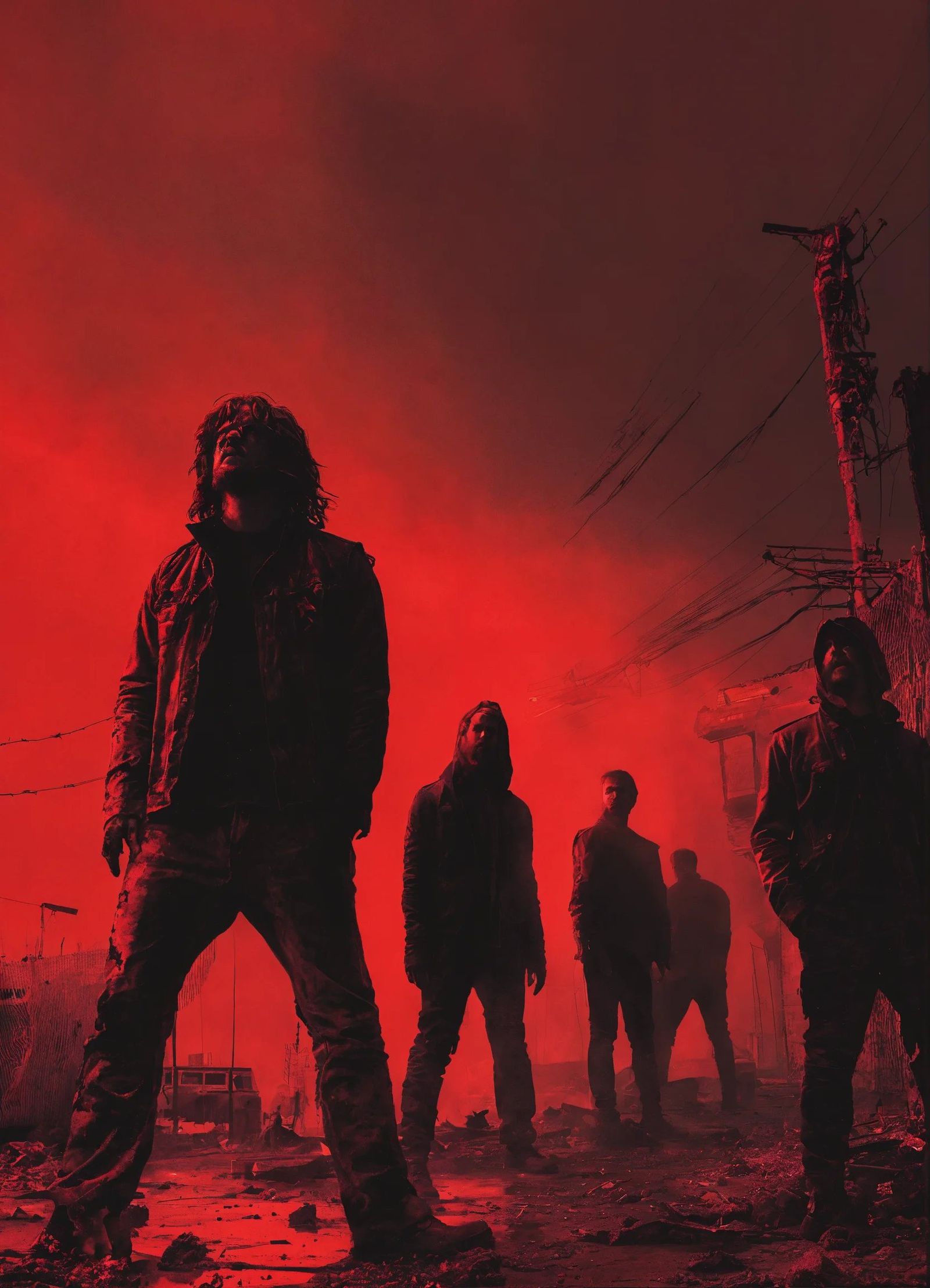 Image Dragons, Radioactive Lyrics