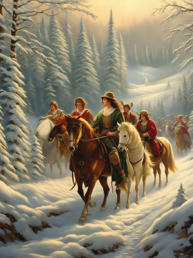 <lora:ChristmasFluxV0001:1.0>