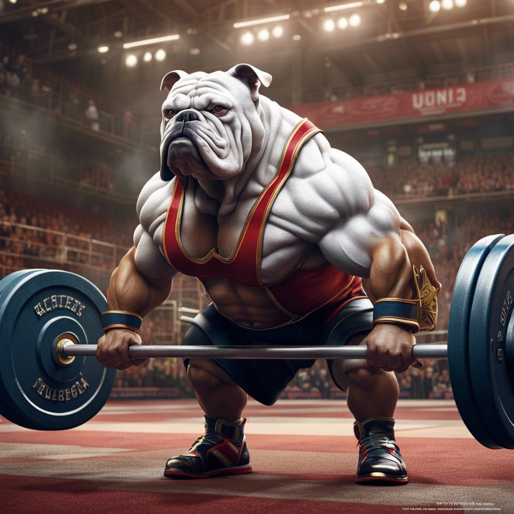 "Welcome to the World Heavyweight Weightlifting Championship.   by @undefined