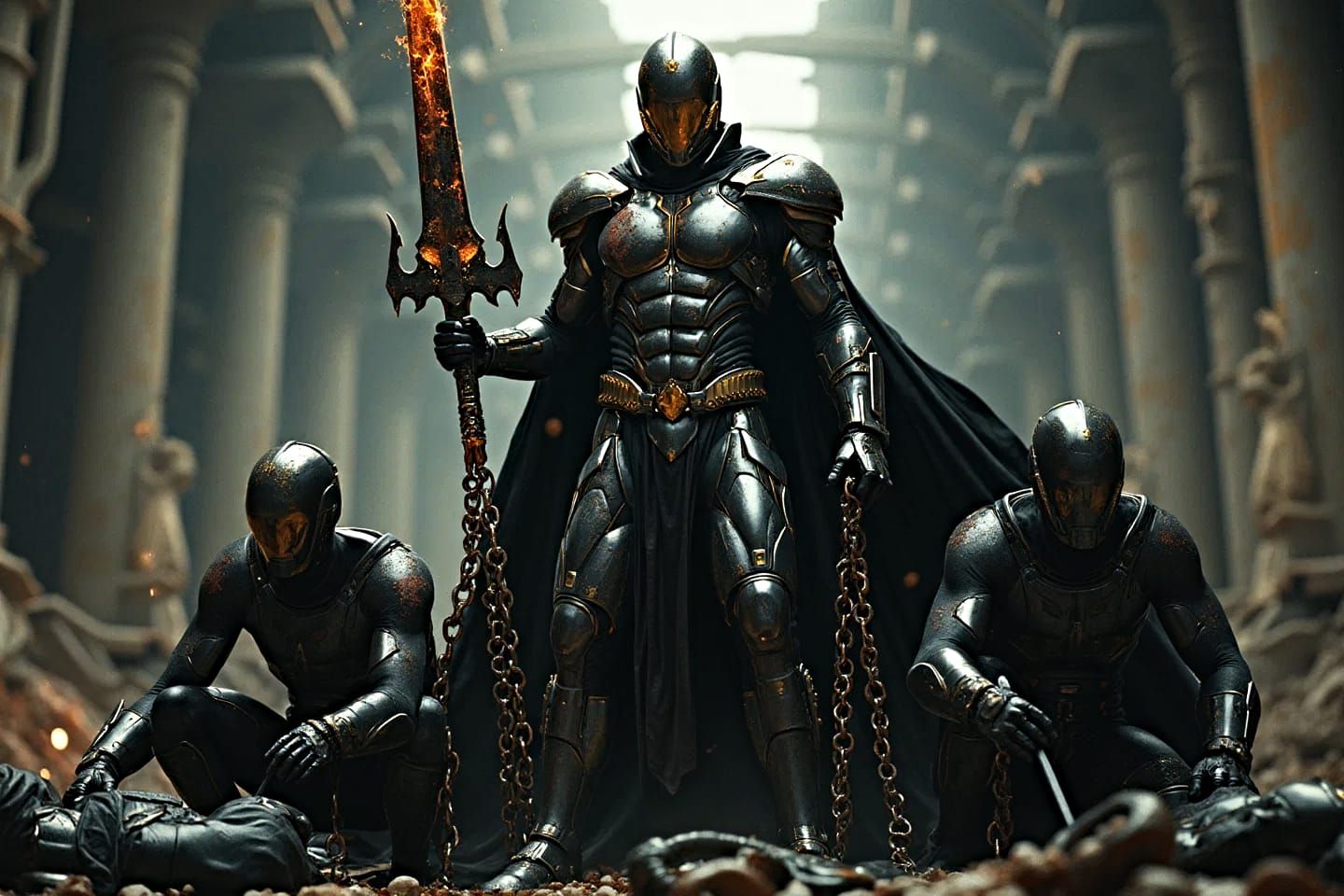 Let's Hear It for the Bad Guys!