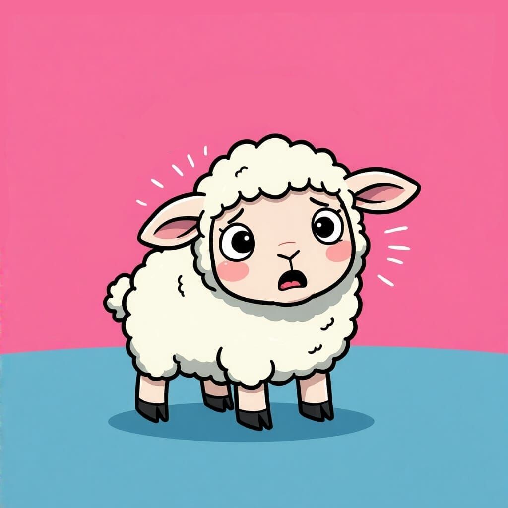 Cartoon Lamb
