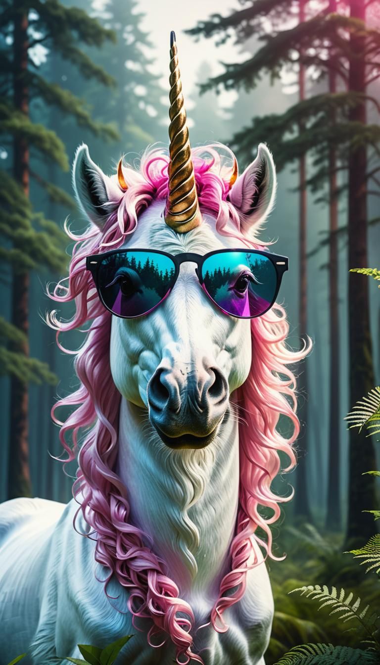 Pink Unicorn O9