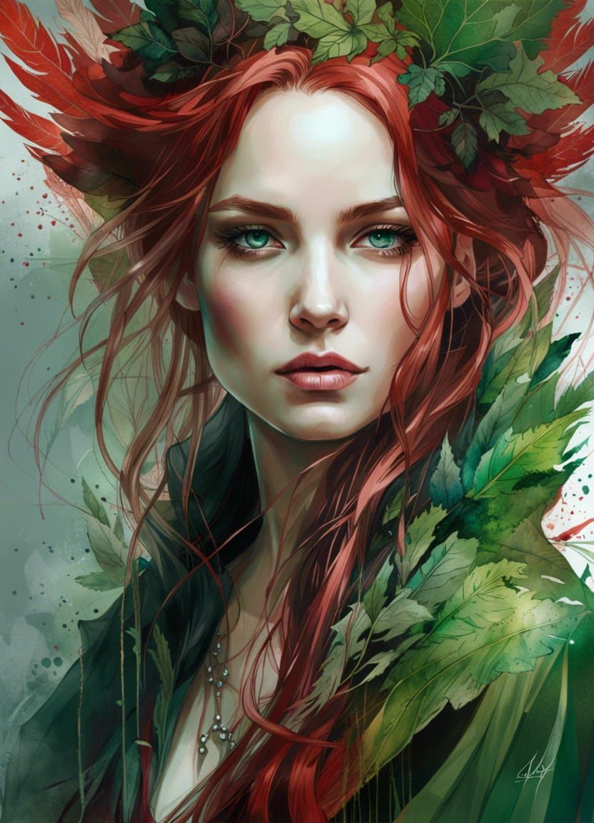 Them Leaves  by @ad infinitum