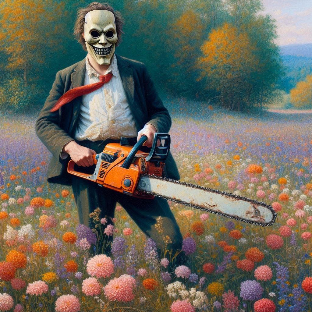 (Bing) Pastoral Psycho IV