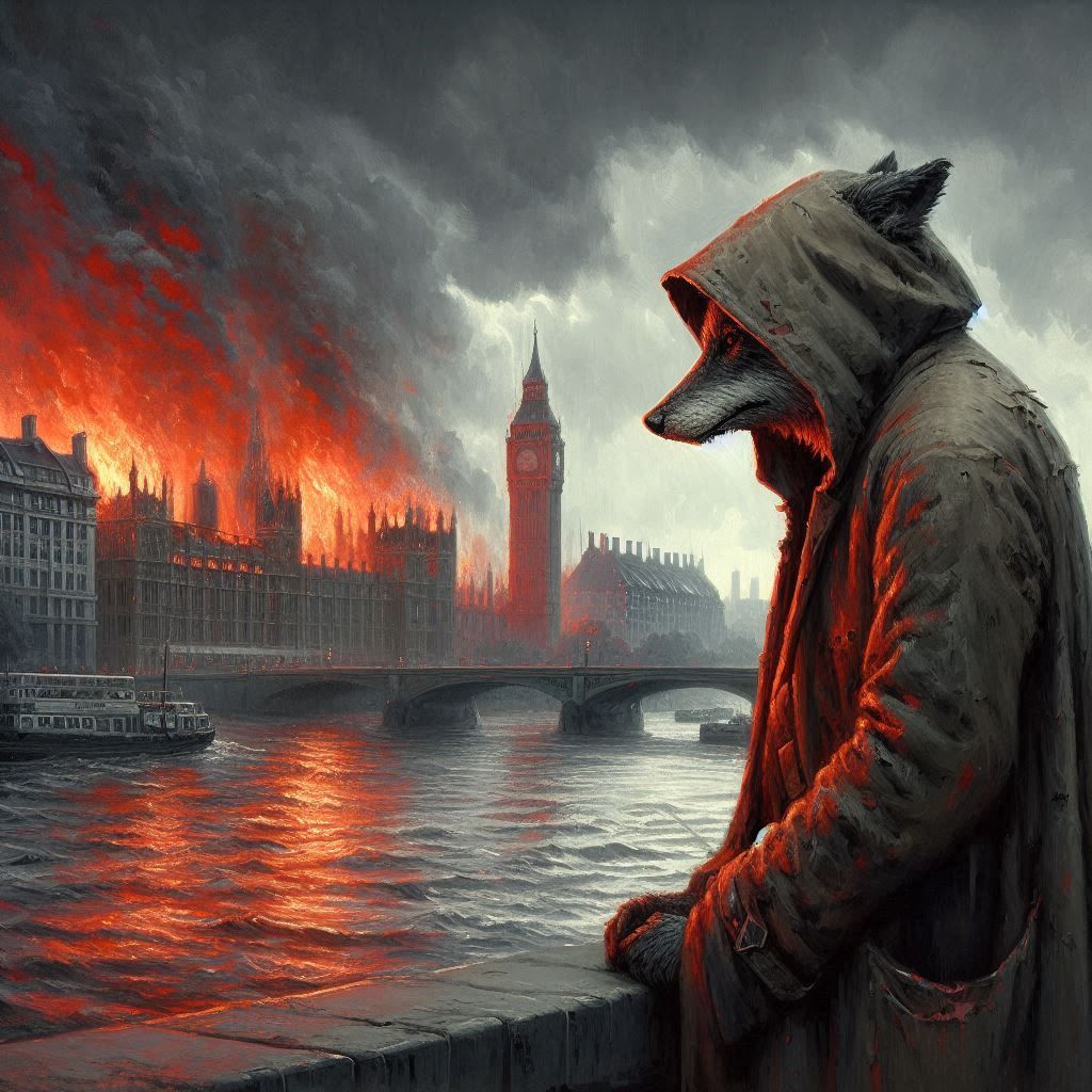 Red dead riding hood