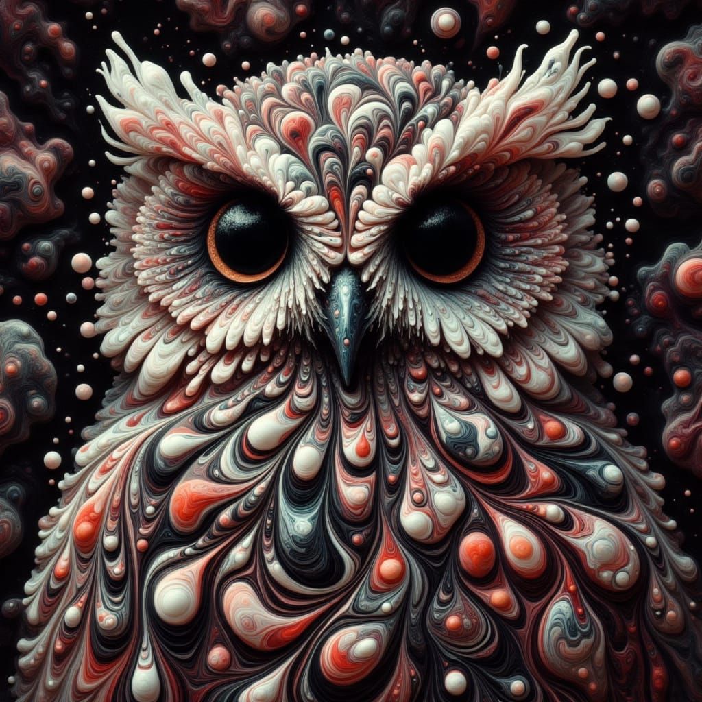 testing <lora:-Fluid Art II-:1.0>