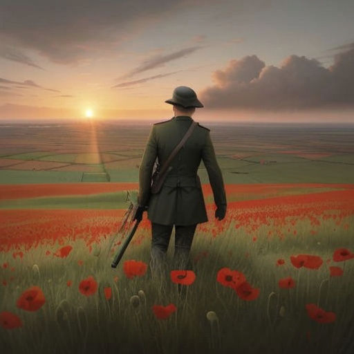 In Flanders Fields, poem by John McCrae