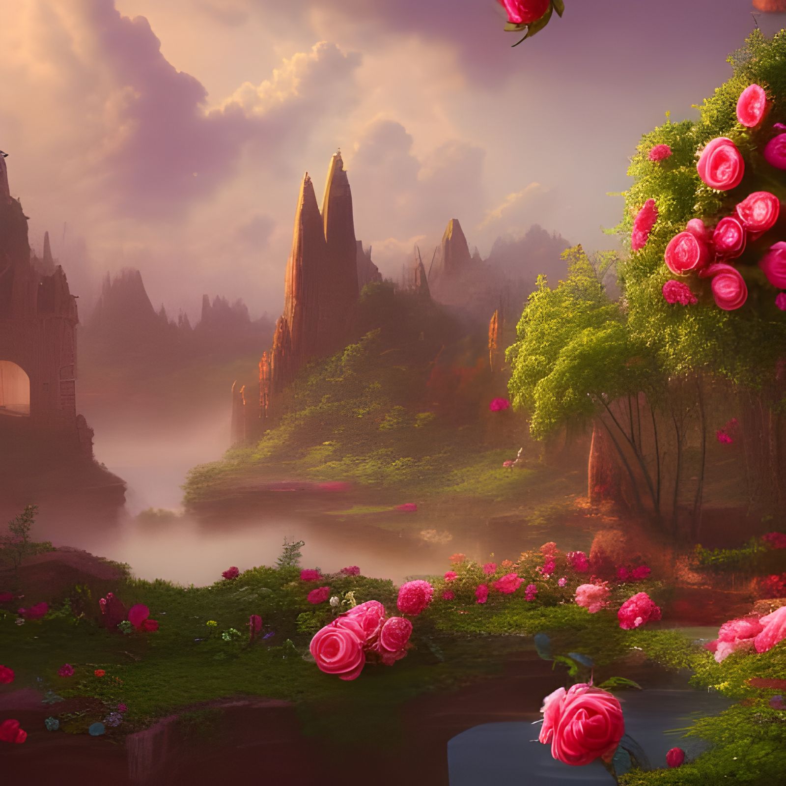 A fantasy world #2 ✨️