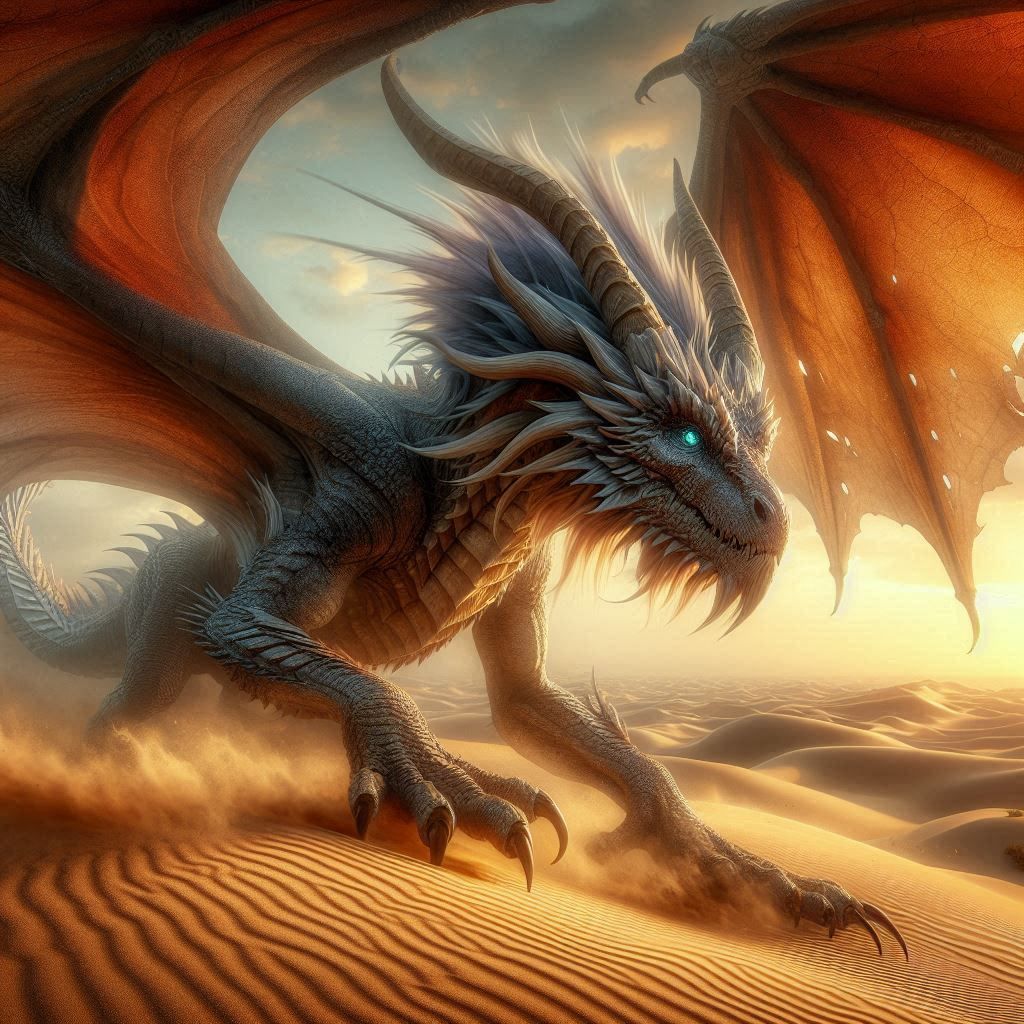 Desert Dragon