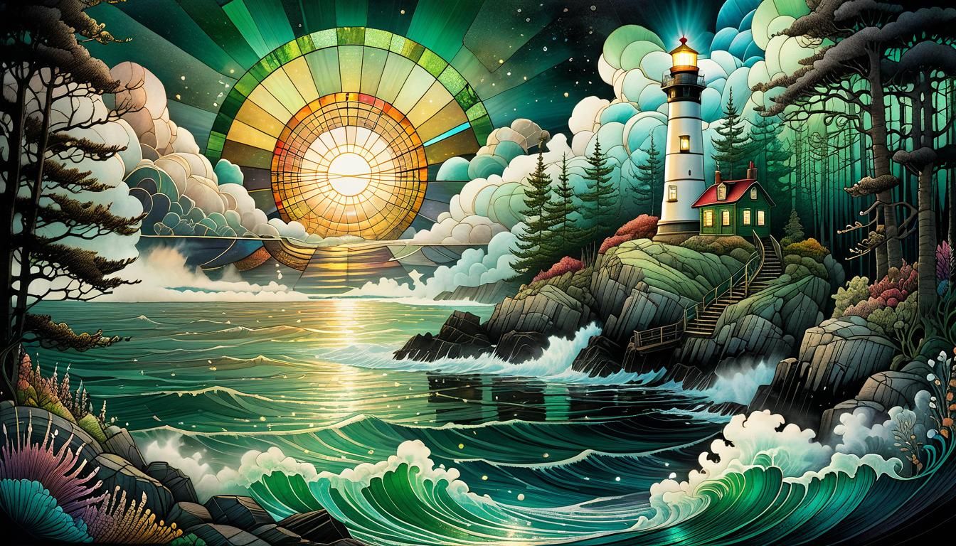 Lighthouse Sunset