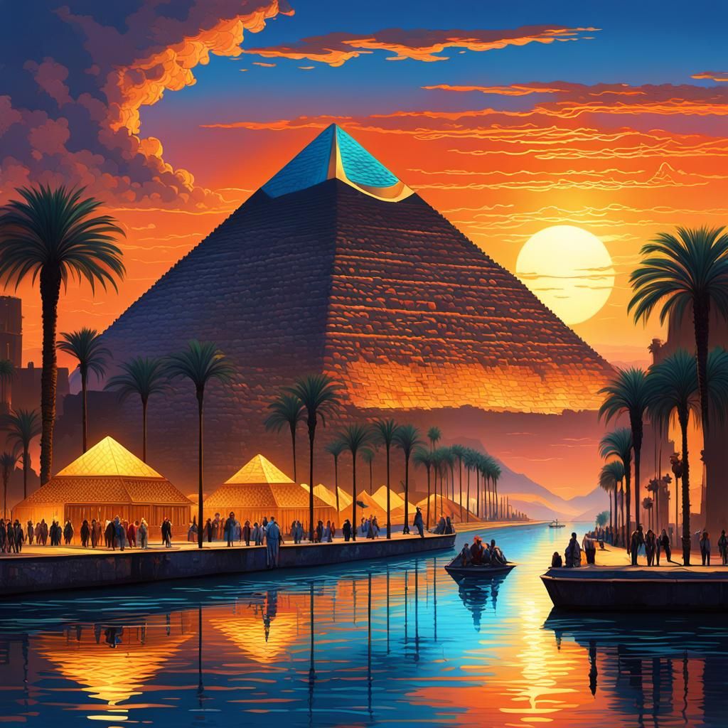 Party time on a Friday night 