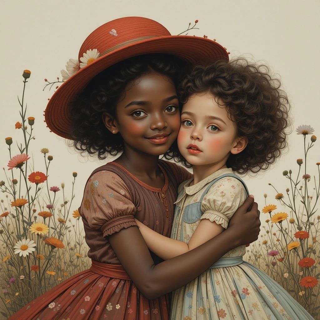 The Best Friends 👍👍