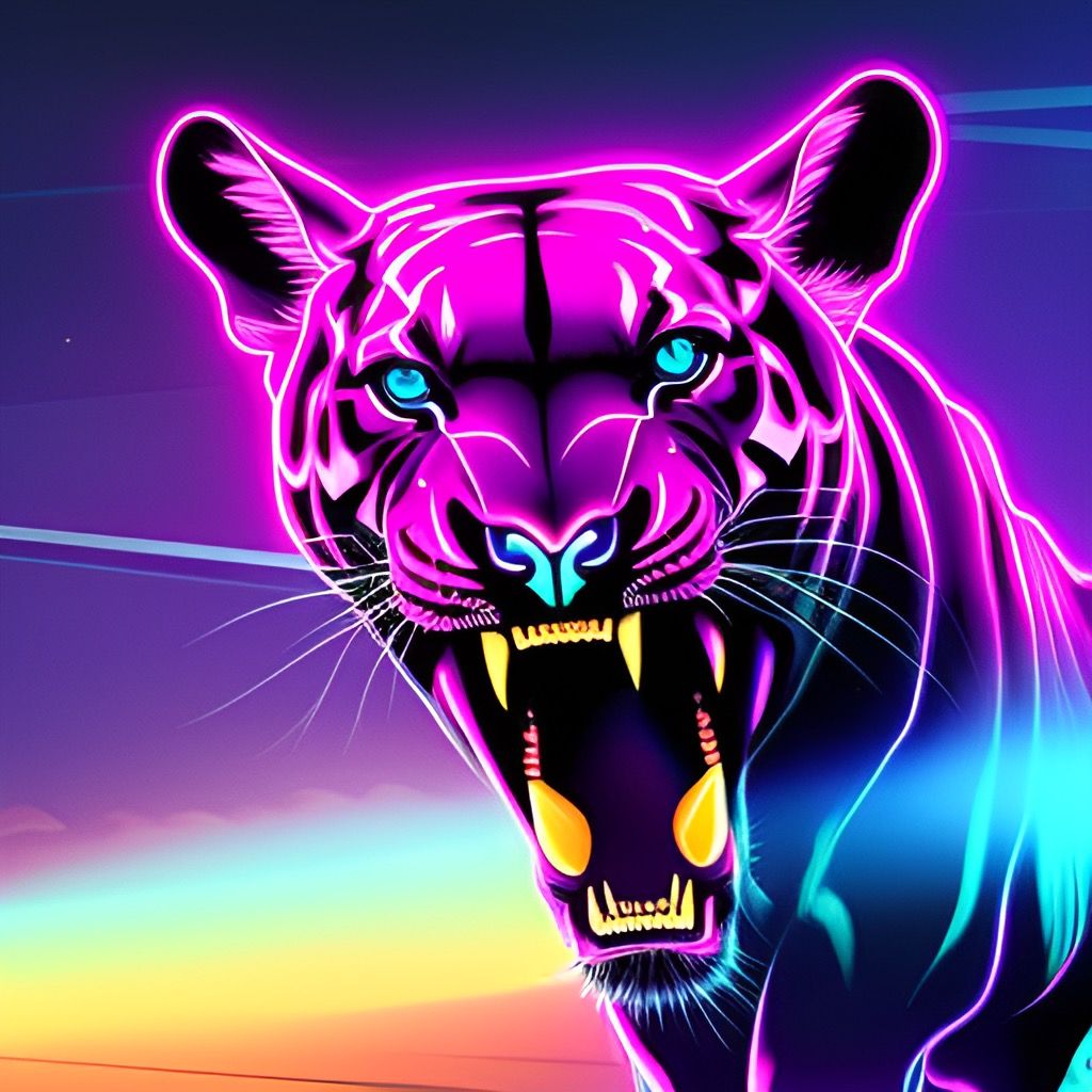 Synthwave Roar
