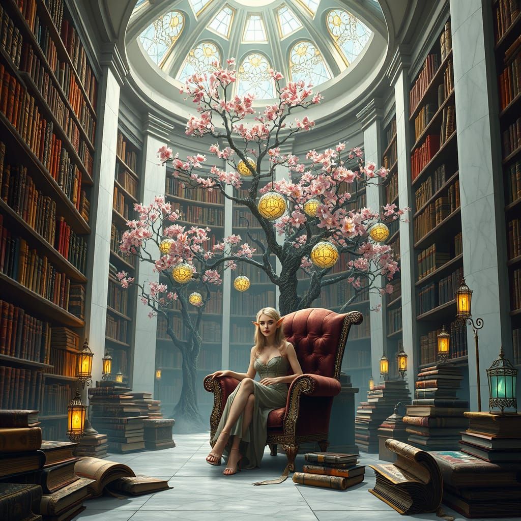 Welcome to the library 