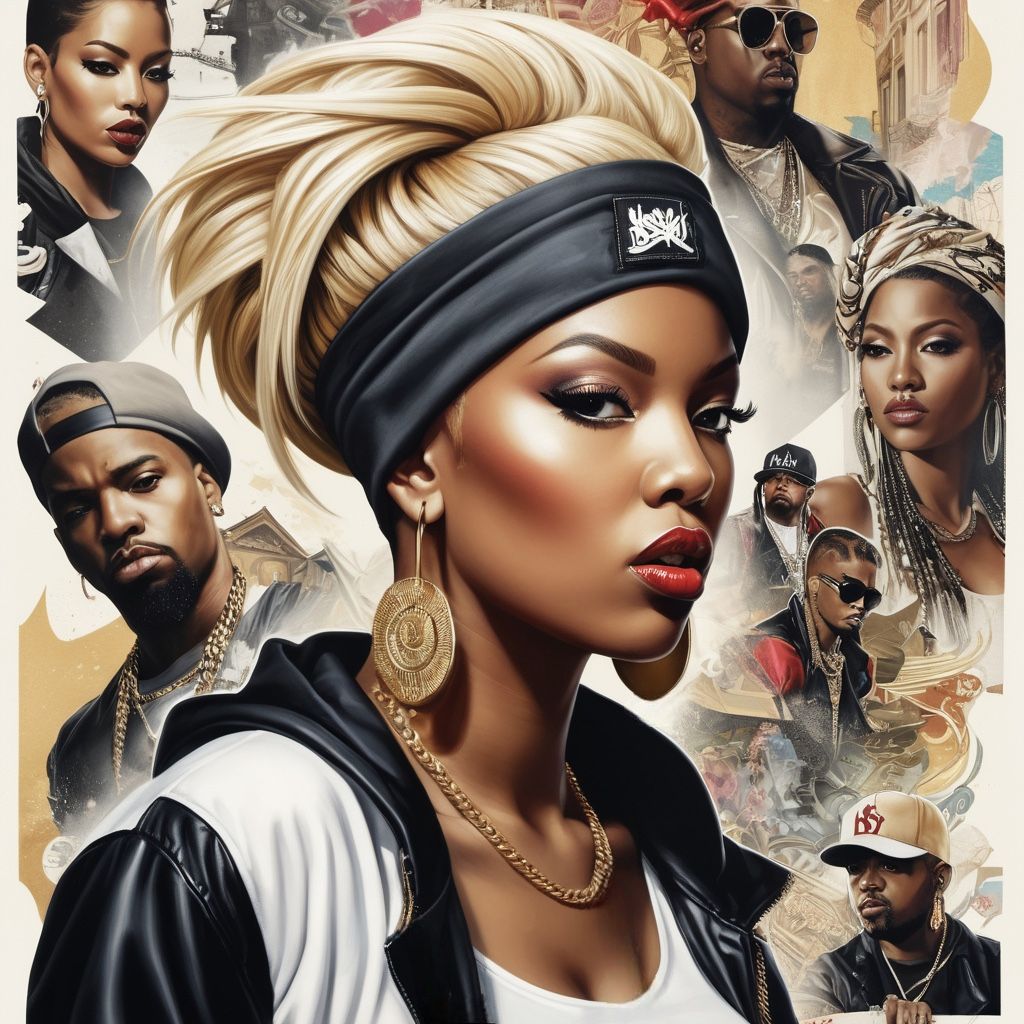 Hip Hop - collage